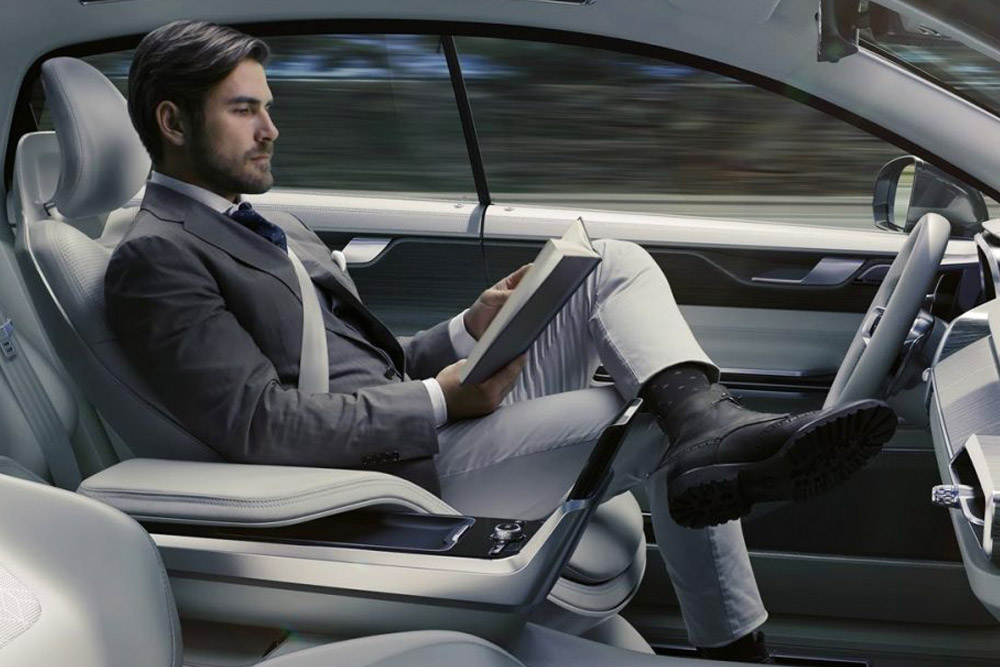 Auto a guida automatica