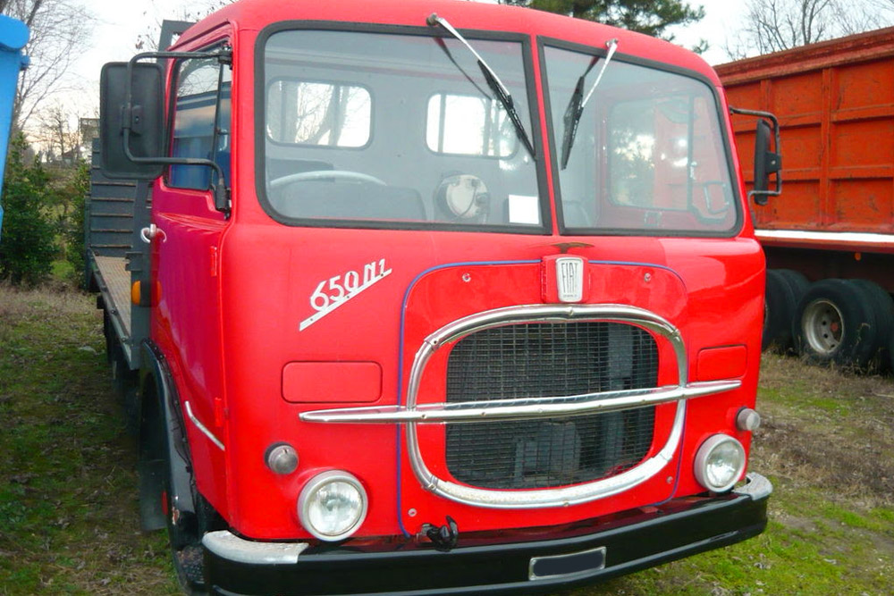 La storia del trasporto su strada