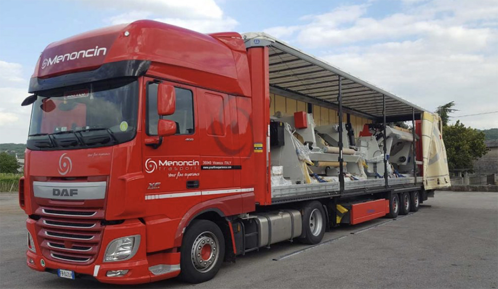 camion logistica menoncin trasporti camion logistica menoncin trasporti