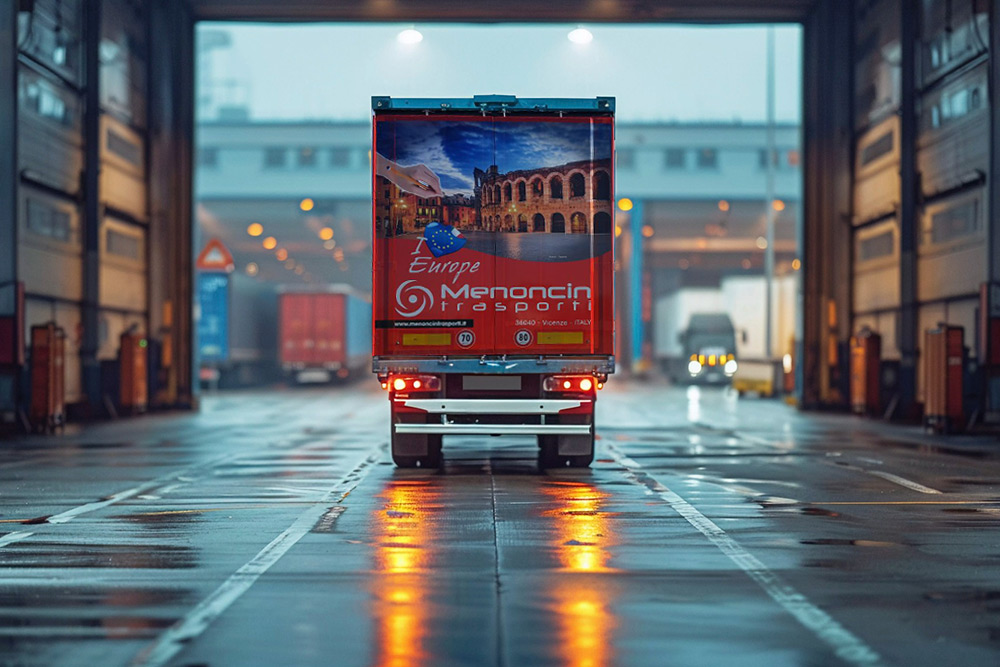 consegne giornaliere aziende veneto