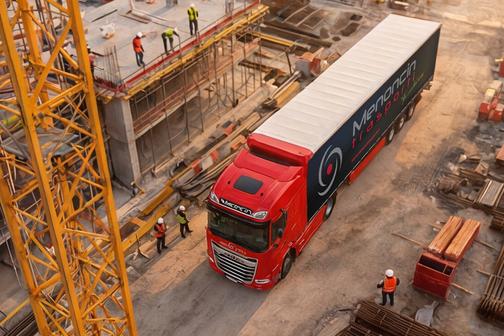 Consegne in cantiere programmata