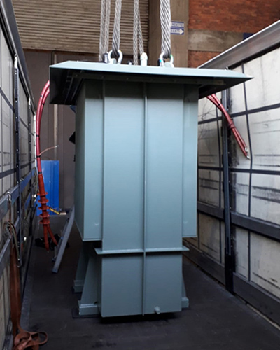 Industria dell'energia: cavi, trasformatori e quadri elettrici industriali